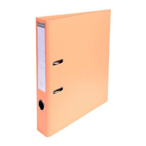 Picture of EXACOMPTA LEVER ARCH FILE 50MM PASTEL PEACH